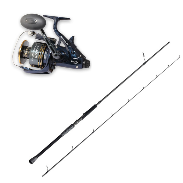 Thunnus Ci4 12000 F / Blackout 7' 10-15Kg Btr Spin Combo