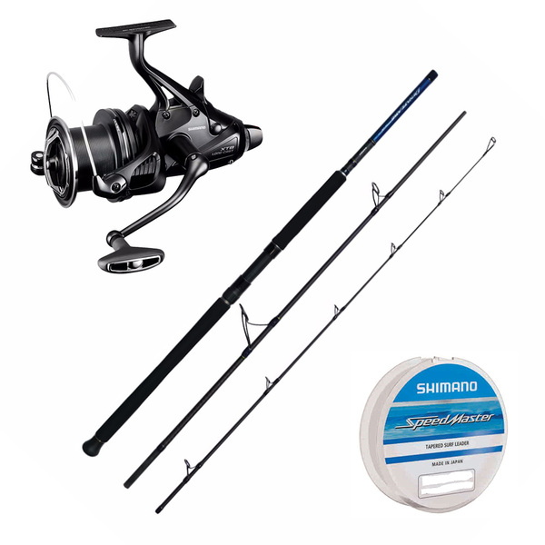 Big Baitrunner 14000 Xt Lc / Dynaflare 13'6 Surf Combo + Free Gift