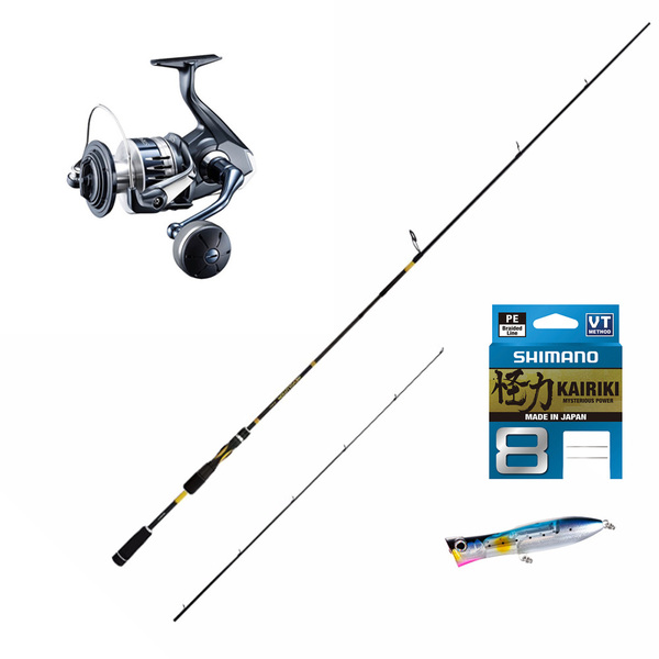 22 Stradic Sw 14000Xg/Revolution Travel 8'2 Combo (Free Lure & Braid) 