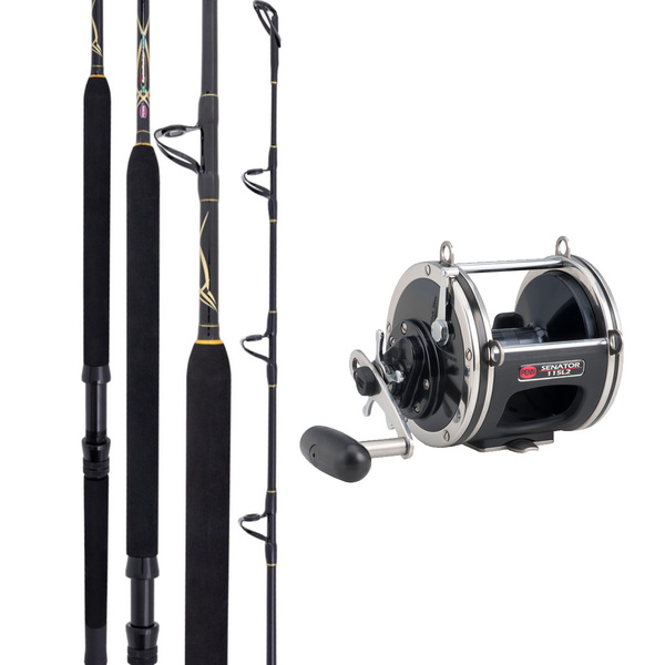 115L Senator 9/0 Reel / Spinfisher 5Ft 6" 15-25Kg 