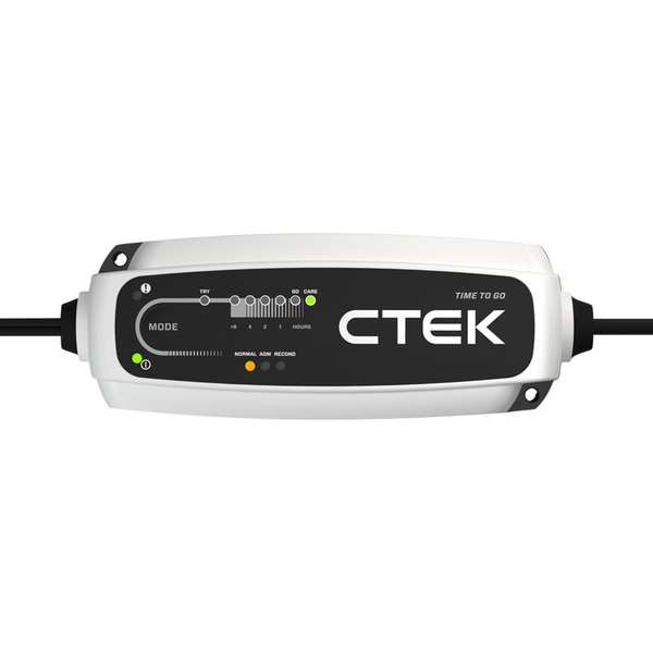 Ct5 - 5 Amp Battery Charger & Maintainer Bundle Pack 
