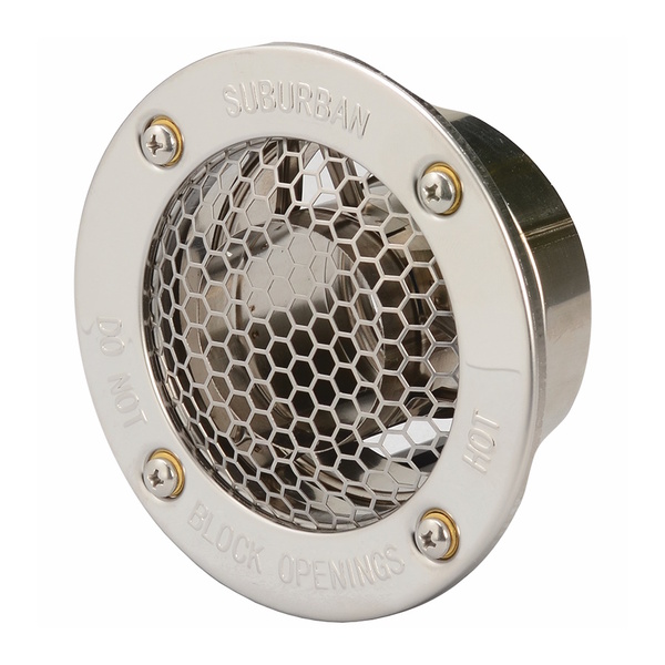 Nautilus Water Heater Wall Vent 