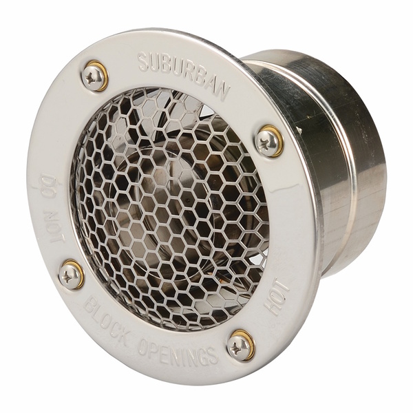 Nautilus Water Heater Wall Vent 