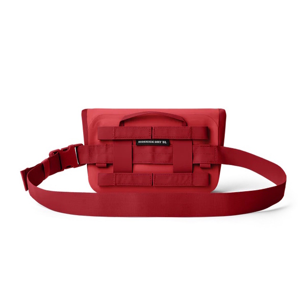 Sideclick Waterproof Pouch Strap Only - Rescue Red
