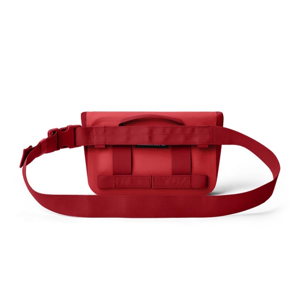 Sideclick Waterproof Pouch Strap Only - Rescue Red