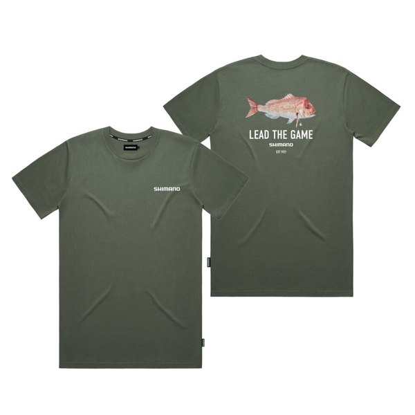 Ltg Snapper Short Sleeve Tee - Olive