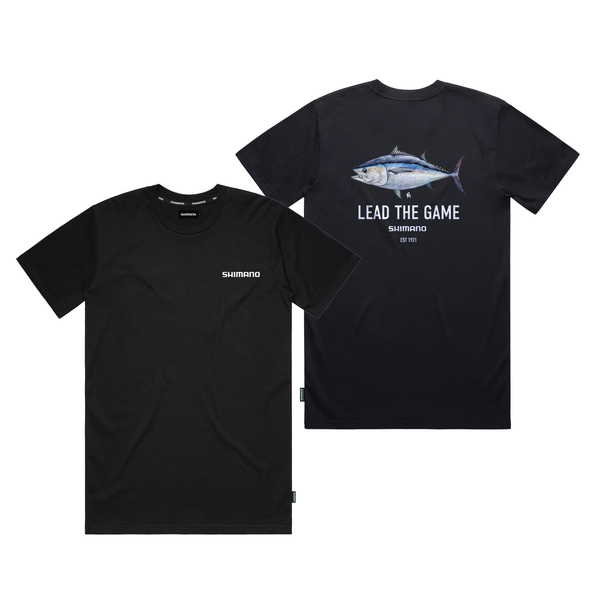 Ltg Bluefin Tuna Short Sleeve Tee - Black