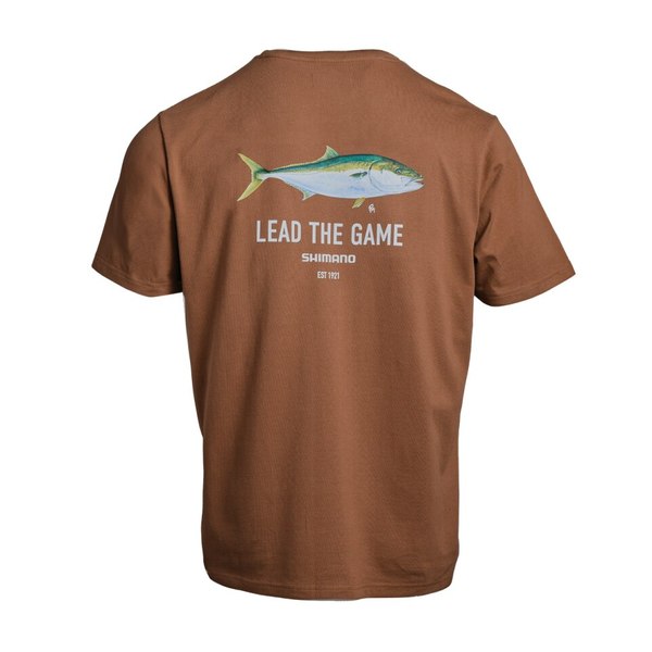 Ltg Kingfish Short Sleeve Tee - Rust