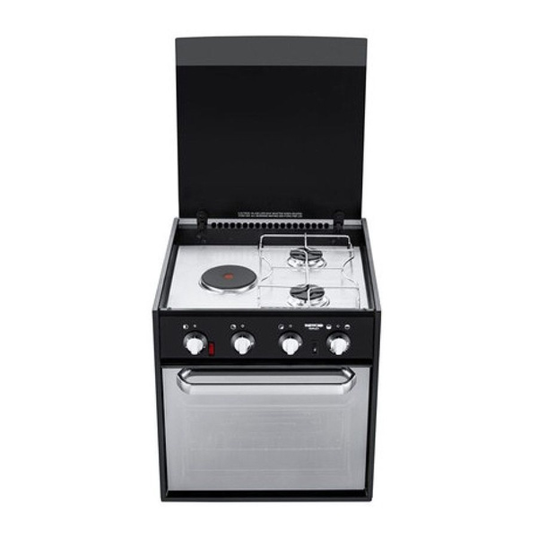 Triplex Rapid 3 Burner Oven With Grill - Carbon 