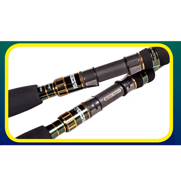 Yellowfin Special Ii Jigging Rod #52B Heavy  Pe4-8