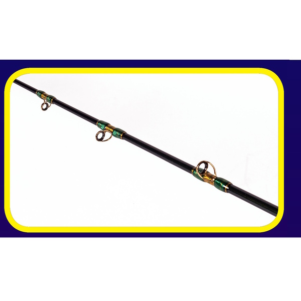 Yellowfin Special Ii Jigging Rod #52B Heavy  Pe4-8