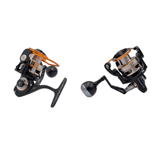 Super Star 3000Xh Plus Spin Reel Black / Titanium Gold 