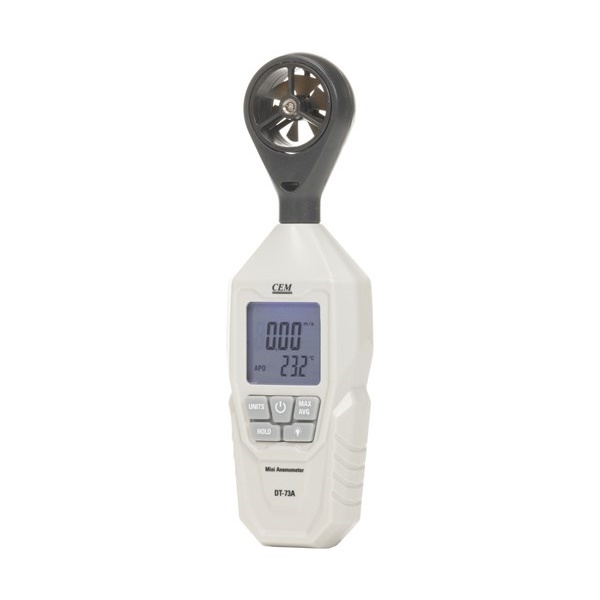 Digital Handheld Anemometer Wind Meter W/Temperature