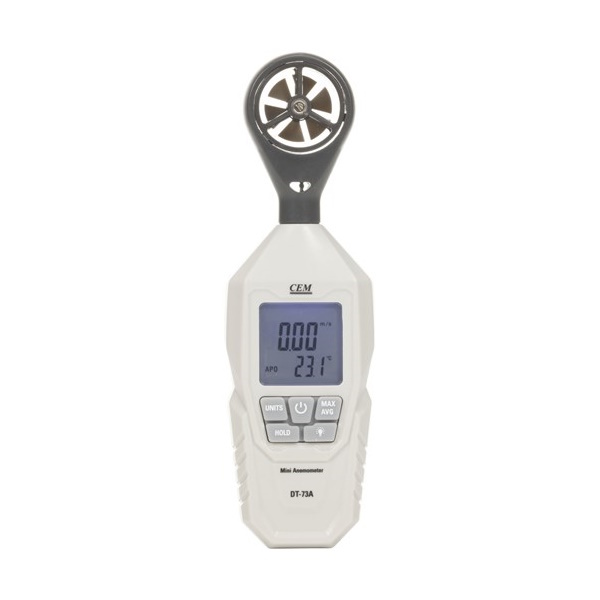 Digital Handheld Anemometer Wind Meter W/Temperature