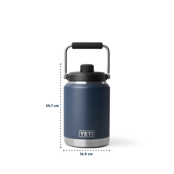 Rambler Half Gallon (1.8L) Jug 2.0 - Navy