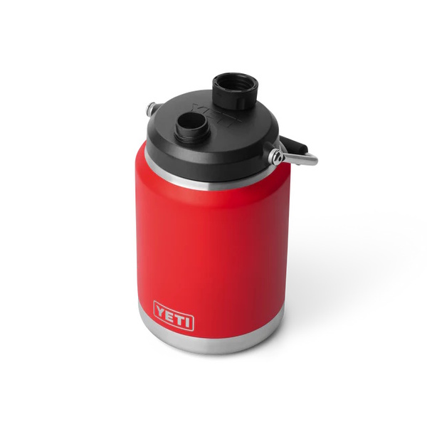 Rambler Half Gallon (1.8L) Jug 2.0 - Rescue Red