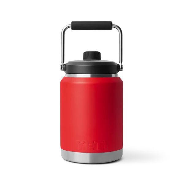Rambler Half Gallon (1.8L) Jug 2.0 - Rescue Red