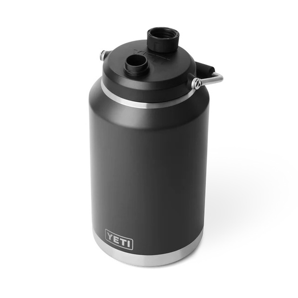Rambler One Gallon (3.7L) Jug 2.0 - Black