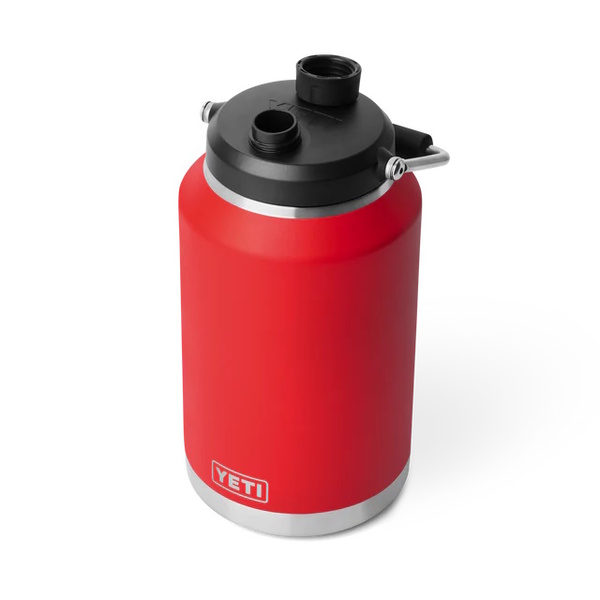 Rambler One Gallon (3.7L) Jug 2.0 - Rescue Red