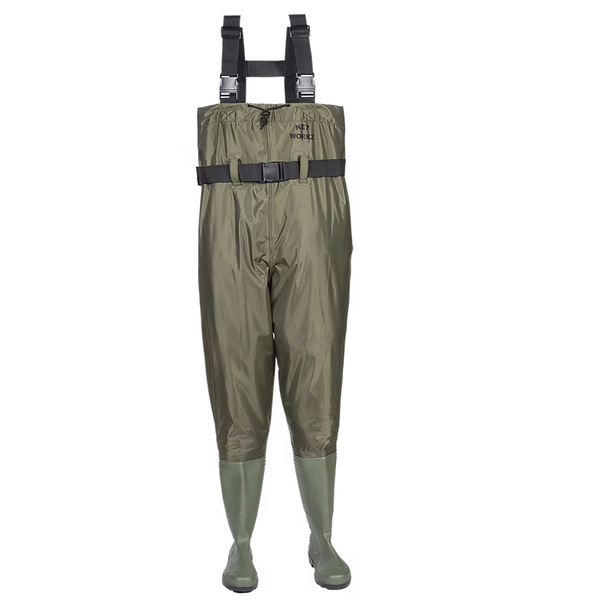 Nylon Chest Wader - Size Uk 13 / Us 14 