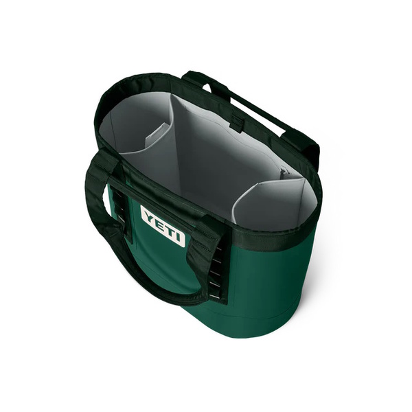 Camino 35 Carryall Tote Bag 2.0 - Black Forest Green- 35 Litre