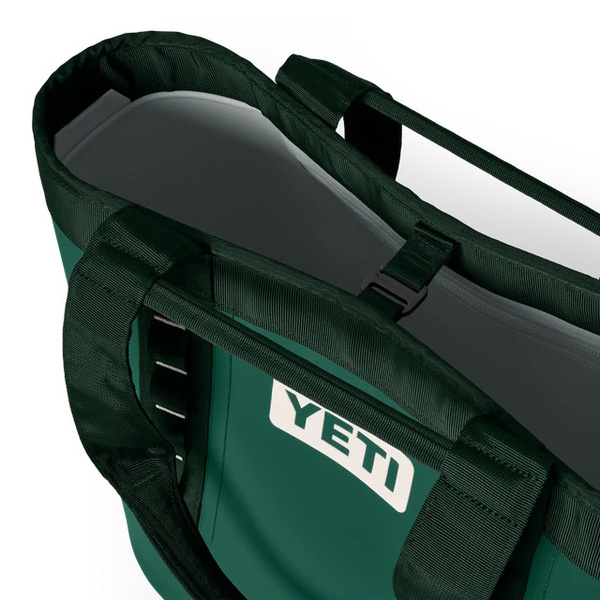 Camino 35 Carryall Tote Bag 2.0 - Black Forest Green- 35 Litre