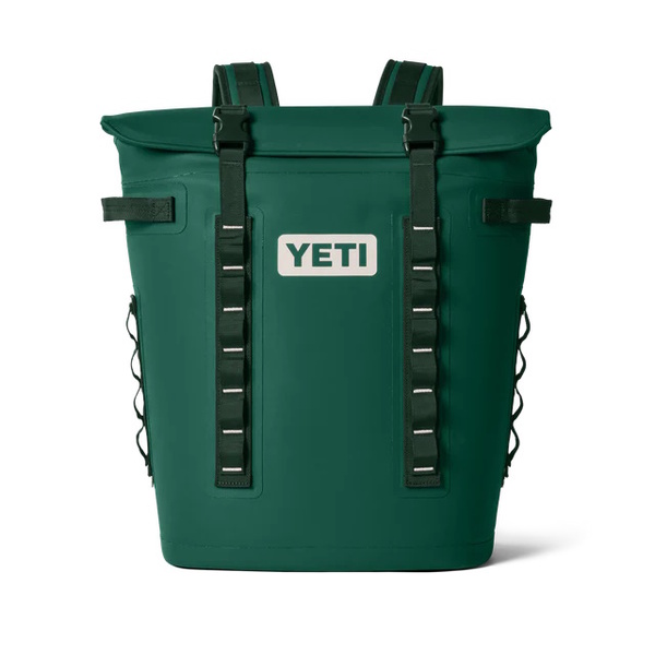 Hopper M20 2.5 Cooler Bag Backpack - Black Forest Green - 19 Litre