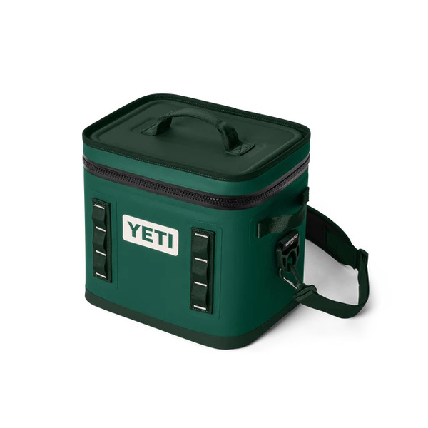 Hopper Flip 12 Cooler Bag - Black Forest Green- 11 Litre