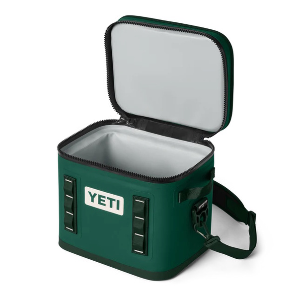 Hopper Flip 12 Cooler Bag - Black Forest Green- 11 Litre