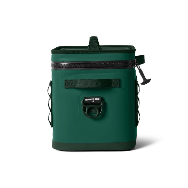 Hopper Flip 12 Cooler Bag - Black Forest Green- 11 Litre