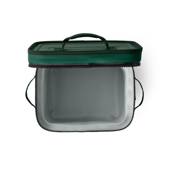 Hopper Flip 12 Cooler Bag - Black Forest Green- 11 Litre