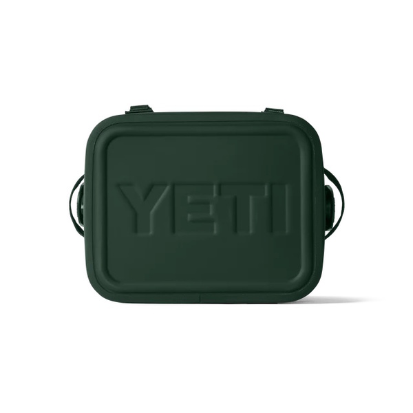 Hopper Flip 12 Cooler Bag - Black Forest Green- 11 Litre