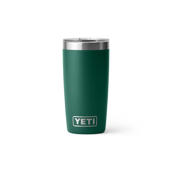 Rambler Ms Tumbler 10Oz - Black Forest Green