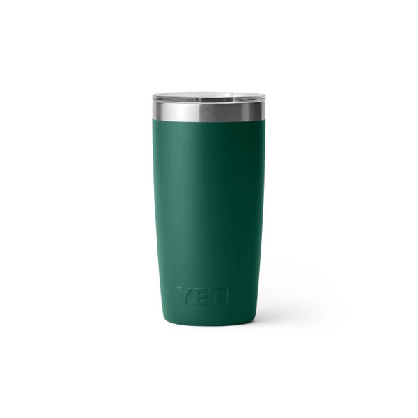 Rambler Ms Tumbler 10Oz - Black Forest Green