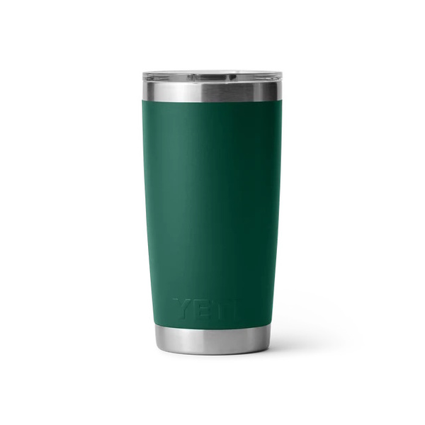 Rambler Ms Tumbler 20Oz - Black Forest Green