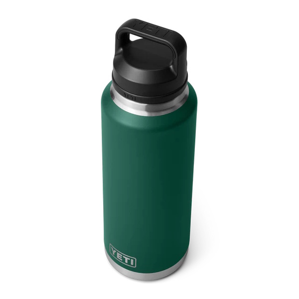 Rambler 46 Oz Bottle Chug Black Forest Green