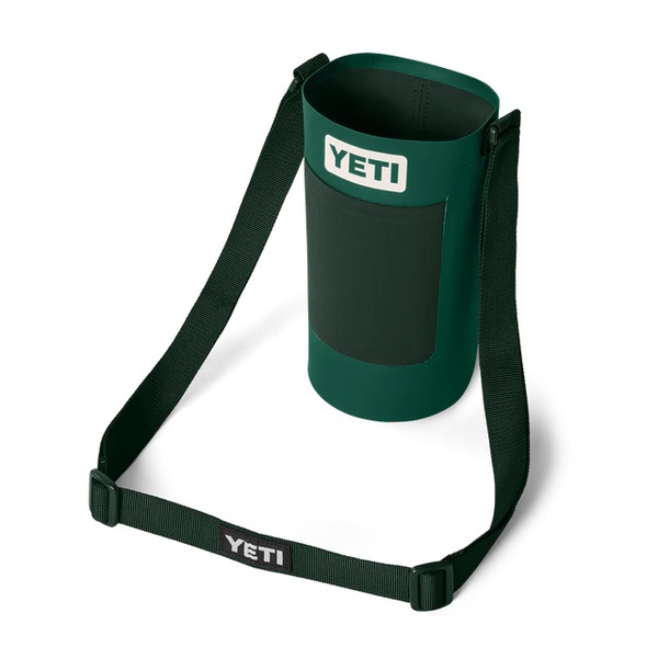Rambler Bottle Sling - Large Black Forest Green 