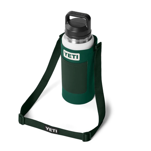 Rambler Bottle Sling - Large Black Forest Green 