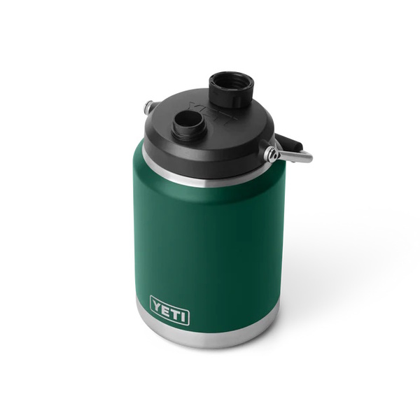 Rambler Half Gallon (1.8L) Jug 2.0 - Black Forest Green 