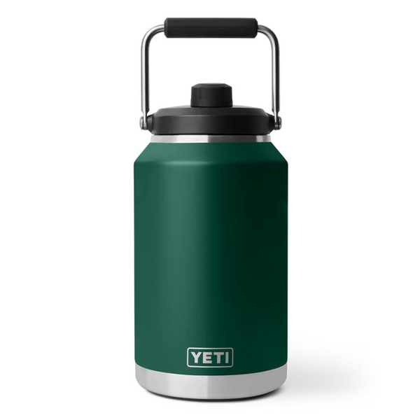Rambler One Gallon Jug 2.0 Black Forest Green