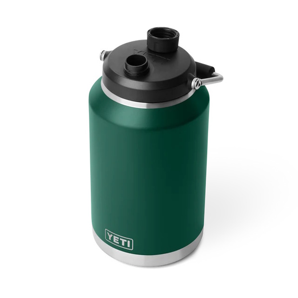 Rambler One Gallon Jug 2.0 Black Forest Green