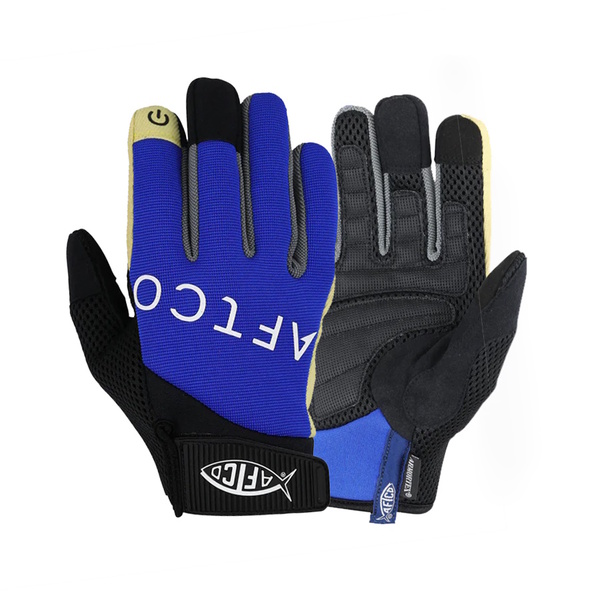 Leader & Release Tracing Gloves (Blue)