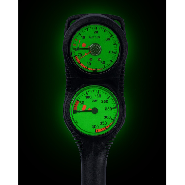 Console 2 Compact Pressure & Depth Guage 