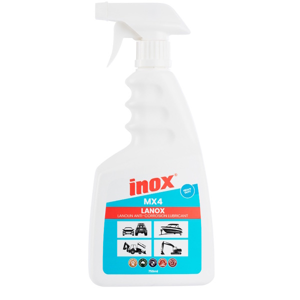 Mx4 Lanox Lanolin Lubricant 750Ml Spray Bottle