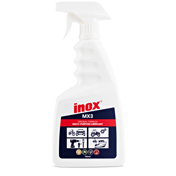Mx3 Original Formula Tackle Lube 750Ml Trigger Bottle 