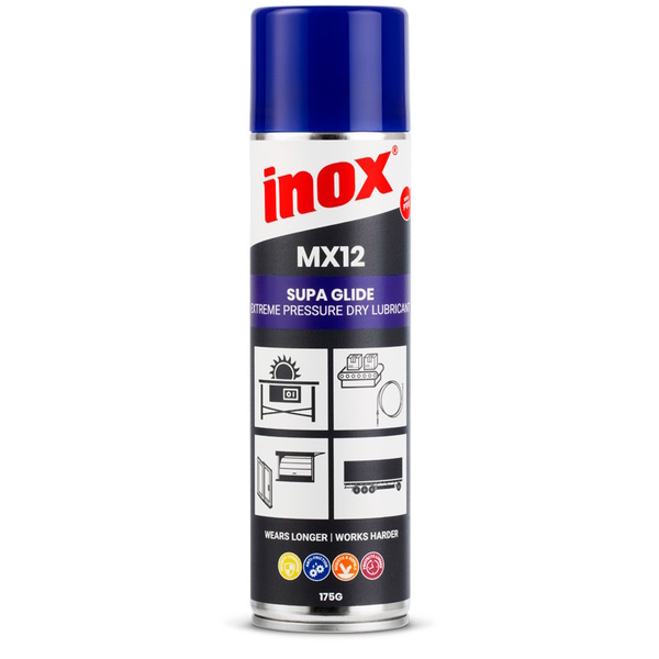 Mx12 Ptfe Supa Glide Lubricant Spray 175G
