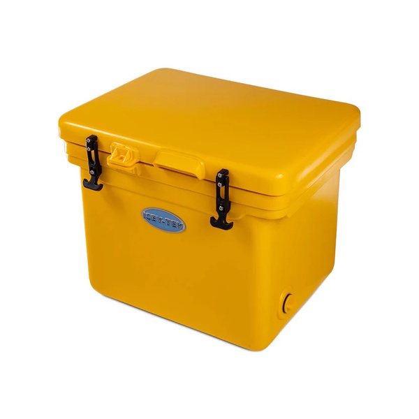 Cube Ice Box 40 Litre Yellow