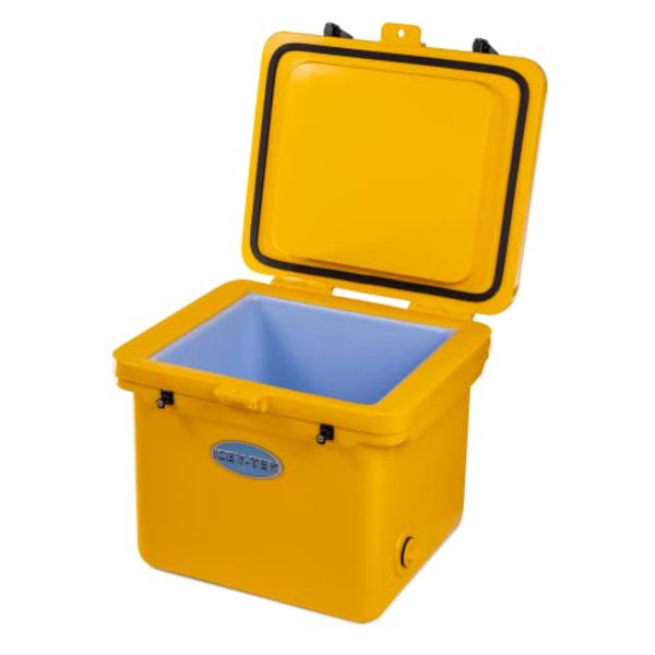 Cube Ice Box 40 Litre Yellow
