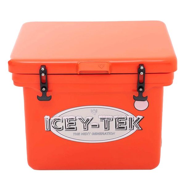 Cube Ice Box - 55 Litre Orange