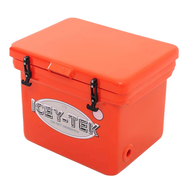 Cube Ice Box - 55 Litre Orange